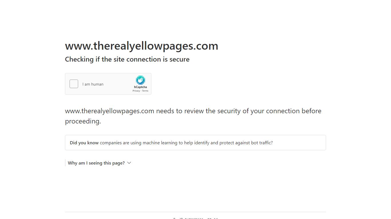 TheRealYellowpages.com Electronic Directories